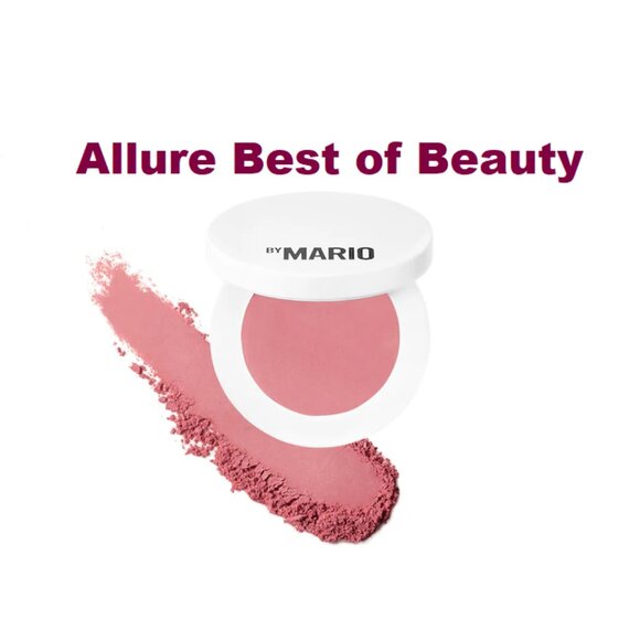 BNIB ✅ Makeup By Mario #CREAMY PEACH Soft Pop Powder Blush ✨ BNIB - Picture 3 of 8